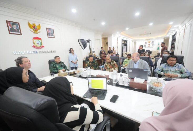 Pemkot Makassar dan Australia Bahas Integrasi Program Smart City