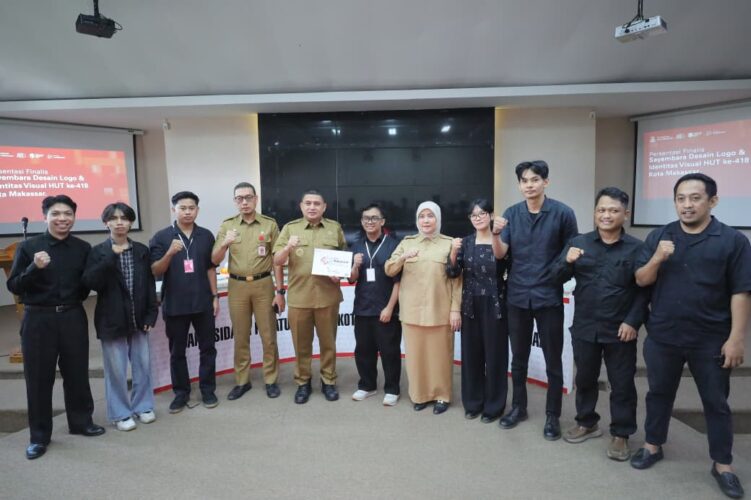 Reyhan Juara Desain Logo HUT Ke-418 Makassar, Usung Filosofi Persatuan dan Kebersamaan