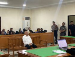 Terdakwa Kasus Uang Palsu Divonis Lima Tahun Penjara