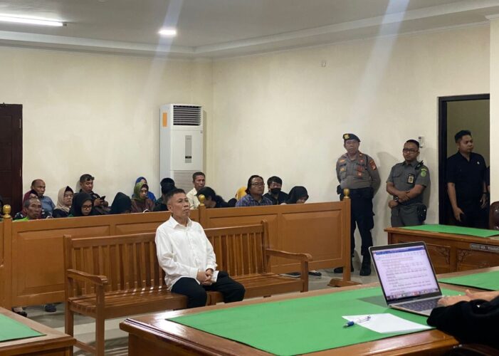 Terdakwa Kasus Uang Palsu Divonis Lima Tahun Penjara