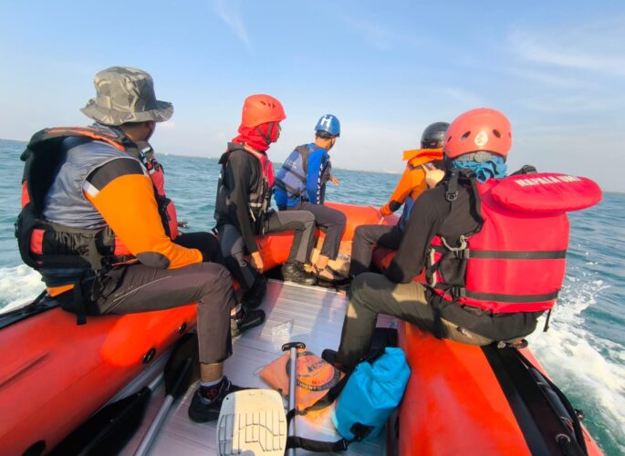 Tim SAR Cari Perahu Tanpa Awak di Perairan Pangkep