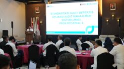 Tingkatkan Kualitas Pengawasan, Pelindo Regional 4 Gelar Standardisasi Audit