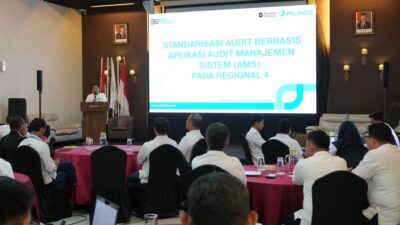 Tingkatkan Kualitas Pengawasan, Pelindo Regional 4 Gelar Standardisasi Audit
