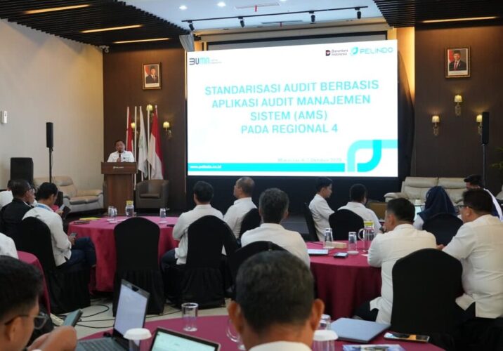 Tingkatkan Kualitas Pengawasan, Pelindo Regional 4 Gelar Standardisasi Audit