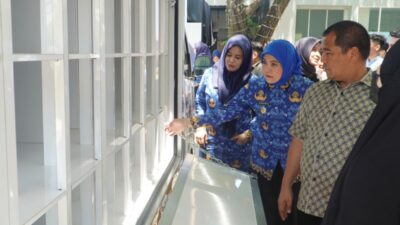 Wakil Wali Kota Makassar Hadiri Peresmian Dapur MBG Maccini Sombala