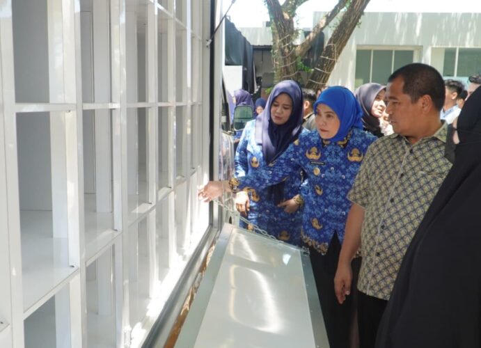 Wakil Wali Kota Makassar Hadiri Peresmian Dapur MBG Maccini Sombala