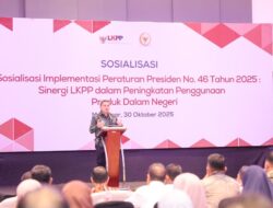 Wali Kota Makassar Tegaskan Regulasi Kuat Pengadaan Barang dan Jasa