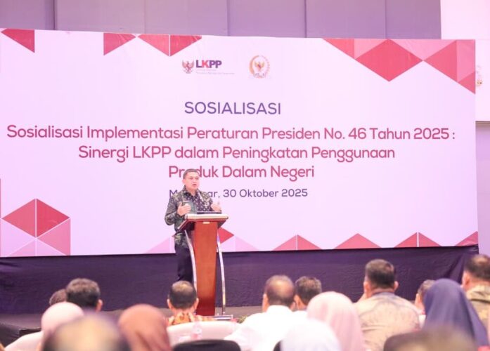 Wali Kota Makassar Tegaskan Regulasi Kuat Pengadaan Barang dan Jasa