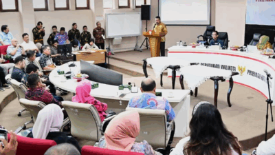 Disperkim Makassar Gelar Rakor Perizinan Perumahan dan Penyerahan PSU