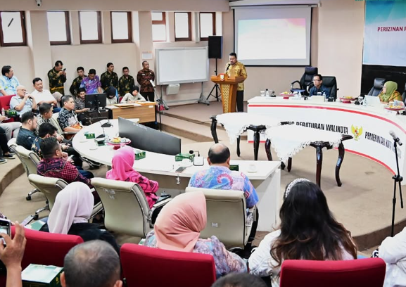 Disperkim Makassar Gelar Rakor Perizinan Perumahan dan Penyerahan PSU