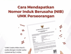 DPM-PTSP Makassar Berikan Panduan Membuat NIB UMK Perseorangan