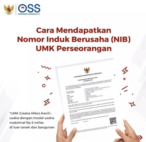 DPM-PTSP Makassar Berikan Panduan Membuat NIB UMK Perseorangan