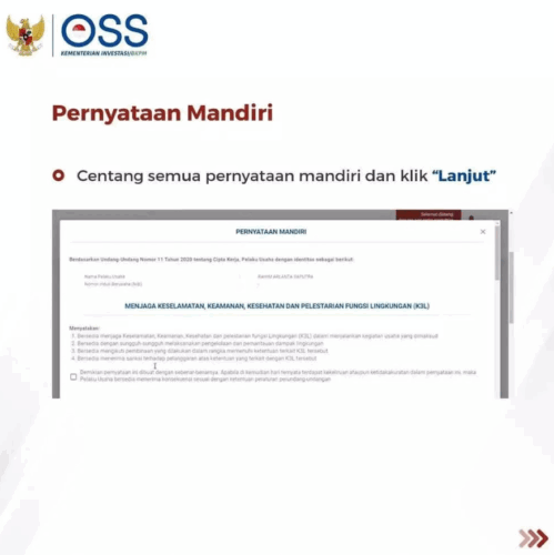 Pernyataan Mandiri