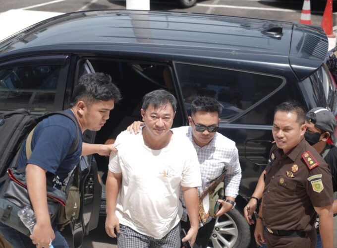 Buron di Jayapura, Tony Gosal Terpidana Pemalsuan Dokumen Ditangkap di Makassar