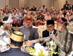 Dari Tokoh Daerah hingga Nasional Hadiri Akad Nikah Fikar dan Falih