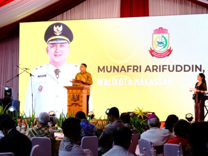 Munafri Arifuddin Sebut Makassar Adalah Kota yang Toleran dan Inklusif