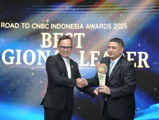 Makassar Toreh Prestasi Nasional, Munafri Dinobatkan Sebagai Kepala Daerah Terbaik 2025