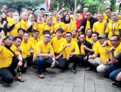 Saharuddin Said Ajak Pegawai Perumda Parkir Makassar Jaga Kebersihan Kantor