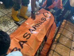 ABK Pinang Mas yang Sempat Hilang Setelah Jatuh ke Laut Ditemukan Meninggal