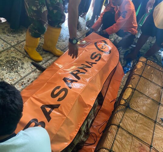 ABK Pinang Mas yang Sempat Hilang Setelah Jatuh ke Laut Ditemukan Meninggal