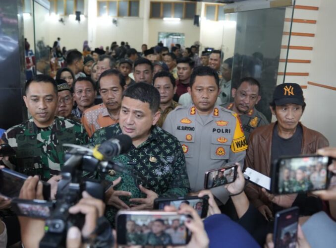 Pemkot, TNI - Polri Serukan Perdamaian untuk Wilayah Utara Makassar