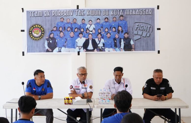 KONI Makassar Lepas 24 Atlet Terbaik ke Turnamen BK Porprov Sulsel