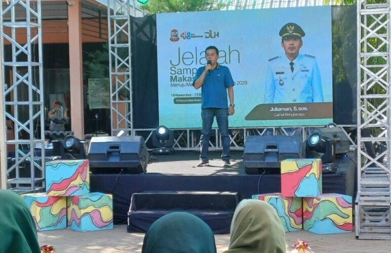 Sukseskan Jelajah Sampah Makassar di Kecamatan Biringkanaya Lewat Aksi Kolaborasi