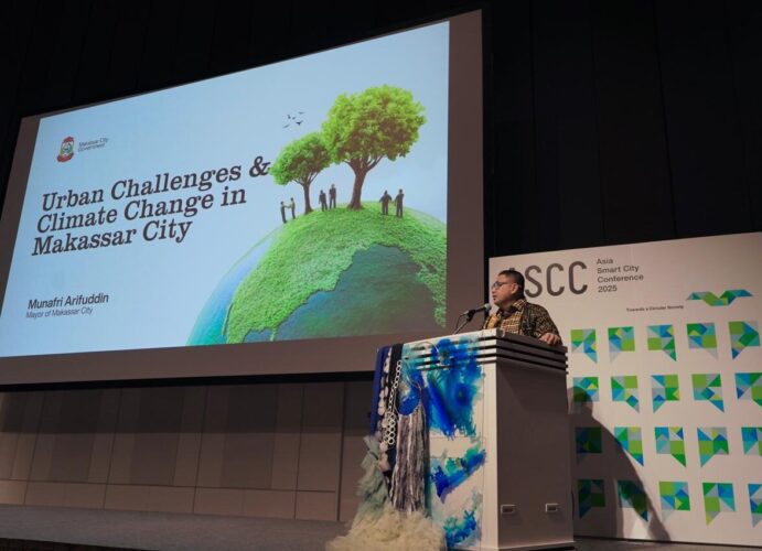 Munafri Paparkan Solusi Kota Makassar atasi masalah Lingkungan dan pengolahan Sampah di Forum Global ASCC 2025