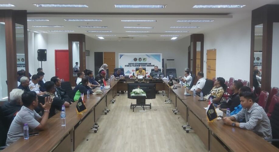 Pelindo Regional 4 dan KSOP Tata Ulang Unit TK Bagasi di Pelabuhan Makassar
