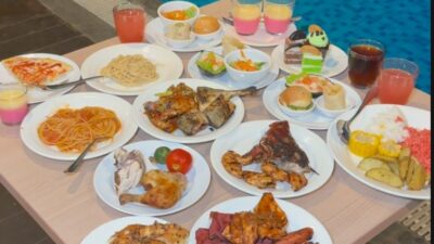 Sensasi BBQ All You Can Eat di Tengah Kota Daeng
