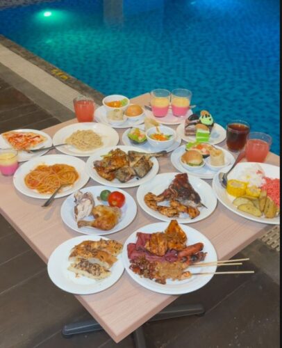 Sensasi BBQ All You Can Eat di Tengah Kota Daeng