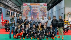 Azhar Fahri Puji Pembinaan Olahraga Barongsai yang Makin Berkembang