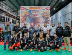 Azhar Fahri Puji Pembinaan Olahraga Barongsai yang Makin Berkembang