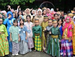 Wakil Wali Kota Makassar Rayakan Hari Guru Bersama Murid dan Pendidik Se Kecamatan Ujung Pandang