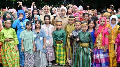 Wakil Wali Kota Makassar Rayakan Hari Guru Bersama Murid dan Pendidik Se Kecamatan Ujung Pandang