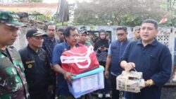 Wali Kota Makassar Bawa Langsung Bantuan ke Lokasi Kebakaran Tallo