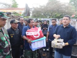 Wali Kota Makassar Bawa Langsung Bantuan ke Lokasi Kebakaran Tallo