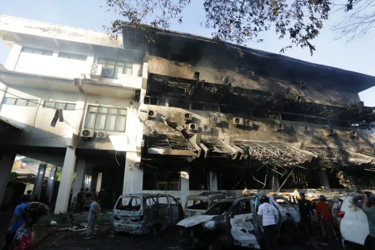 Ketua DPRD Makassar Dampingi Kunjungan Dirjen PU Tinjau Rencana Rekonstruksi Gedung