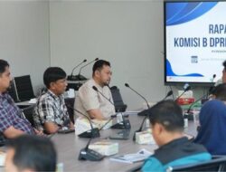 Komisi B DPRD Makassar Dorong Penguatan Sinergi dengan Bapenda untuk Optimalisasi PAD