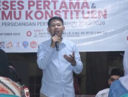 Eric Horas Reses di Banta-bantaeng, Warga Keluhkan Bansos yang Tidak Merata