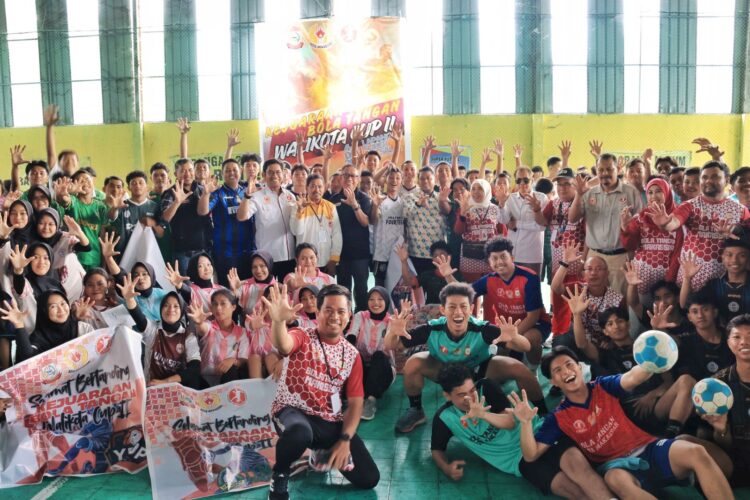 ABTI Makassar Gelar Kejuaraan Bola Tangan Wali Kota Cup II 2025