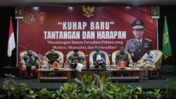 Akademisi, Praktisi Hukum, hingga Penegak Hukum Sulsel Bahas KUHP Baru