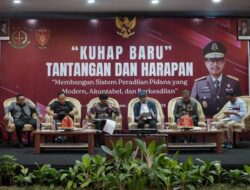 Akademisi, Praktisi Hukum, hingga Penegak Hukum Sulsel Bahas KUHP Baru