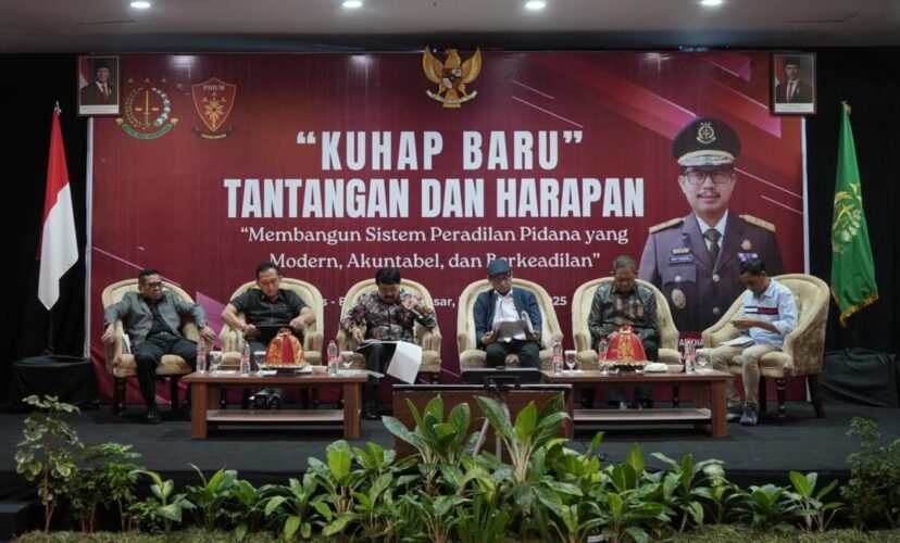 Akademisi, Praktisi Hukum, hingga Penegak Hukum Sulsel Bahas KUHP Baru
