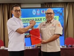 Andi Zulkifly Nanda Terpilih Jadi Ketua ISSI Makassar di Muscab