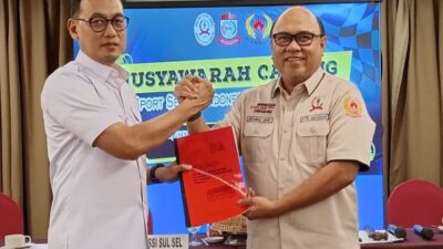 Andi Zulkifly Nanda Terpilih Jadi Ketua ISSI Makassar di Muscab