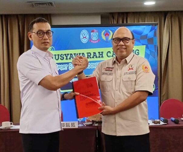 Andi Zulkifly Nanda Terpilih Jadi Ketua ISSI Makassar di Muscab