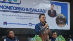 Camat Biringkanaya Terima Kunjungan Monev KKN Tematik Unibos Angkatan 59