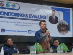 Camat Biringkanaya Terima Kunjungan Monev KKN Tematik Unibos Angkatan 59