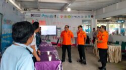 Deputi Sarana dan Prasarana Basarnas Kunjungi Posko Siaga Nataru